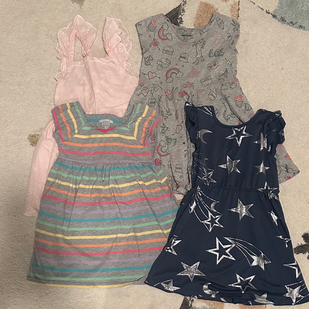 Bundle girl’s dresses size 3T